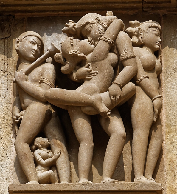 Khajuraho-Western group-299